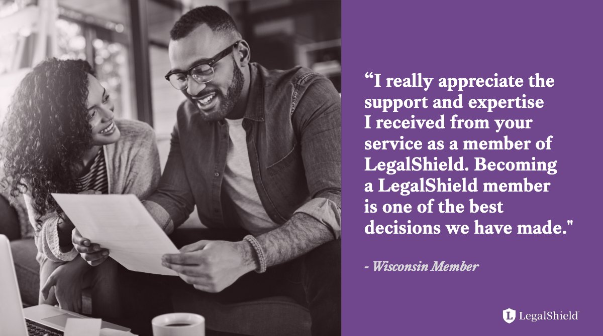 legalshield's tweet photo. What our members are saying...
#LegalSheild https://t.co/hcxaQWCLHn