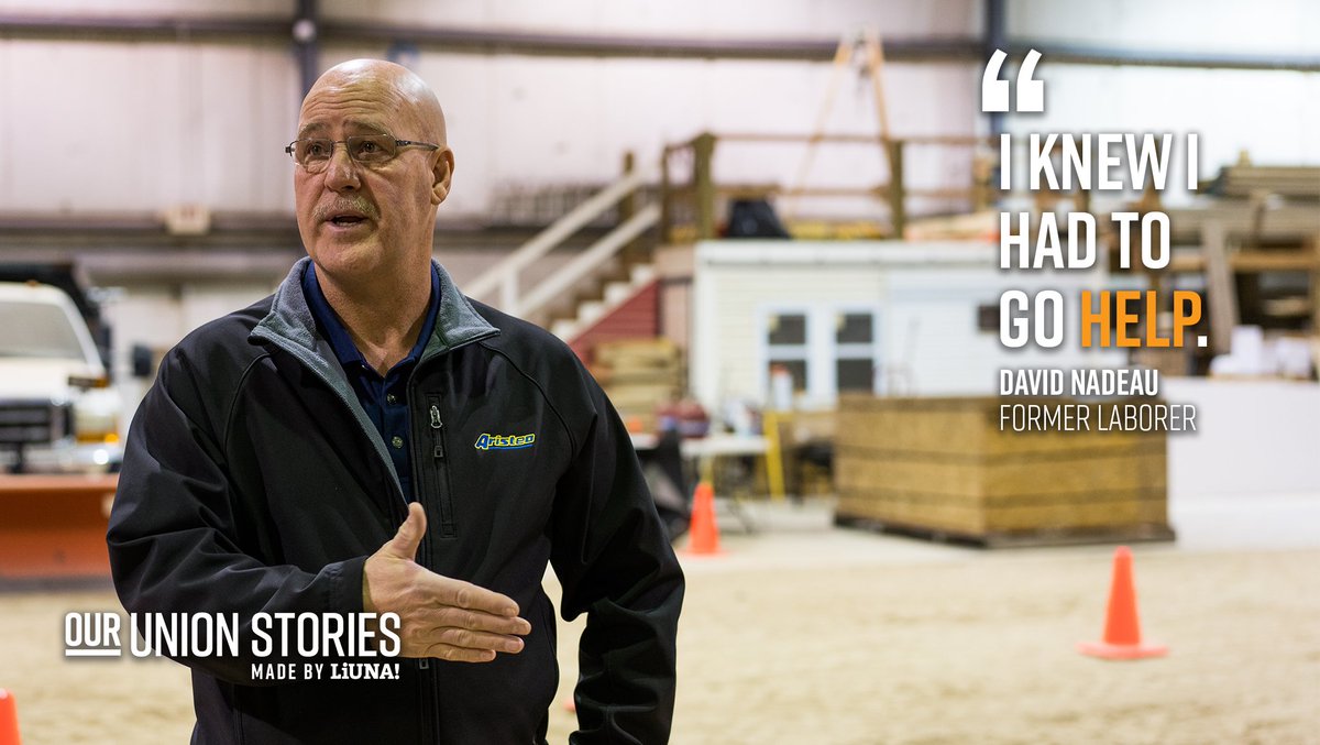 This holiday season, let's honor all of our brave Union brothers and sisters. One of our #LIUNA brothers helped with the search and rescue efforts at the World Trade Center after the terrorist attacks on September 11th, 2001. Read the full story here: bit.ly/2sYIoww