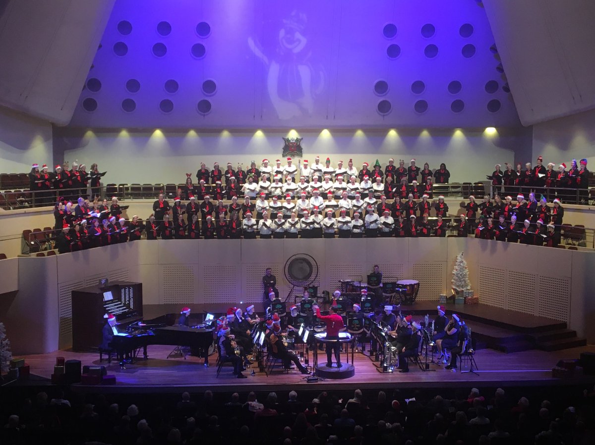 As ever, a great night with <a href="/Notts_Harmonic/">Nottingham Harmonic</a> and <a href="/ThoresbyBand/">Thoresby Colliery Band</a>!