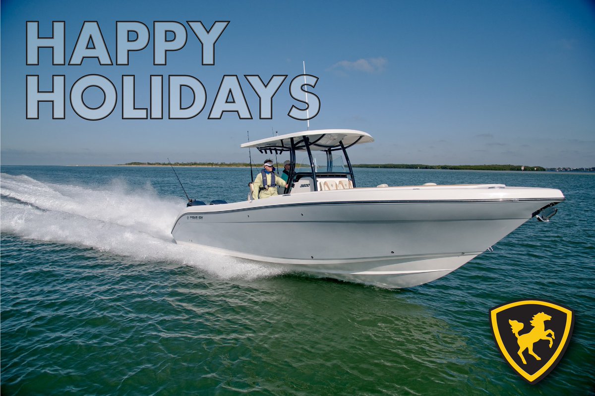 CenturyBoats's tweet photo. Happy Holidays from Century Boats! https://t.co/km7A7pAxce