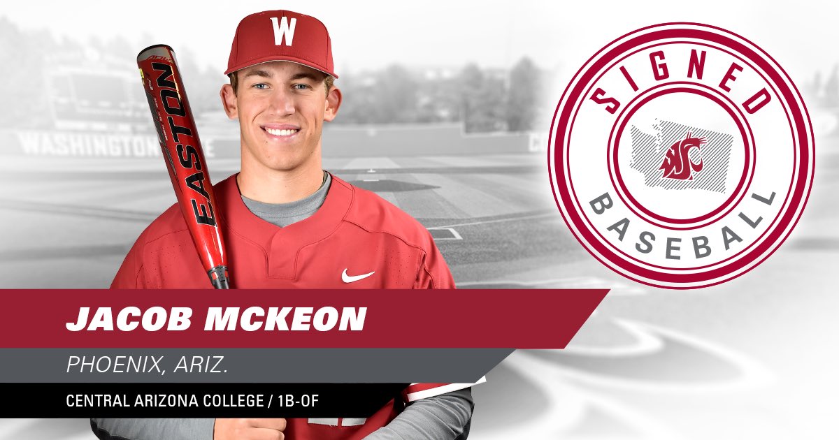 An early Christmas for the Cougs with a couple more 2020 NLI’s!

Excited to add a right-handed power hitter from Arizona! Welcome to the Cougar Family <a href="/jmac_1331/">Jacob McKeon</a> 

#GoCougs | #BeUncommon