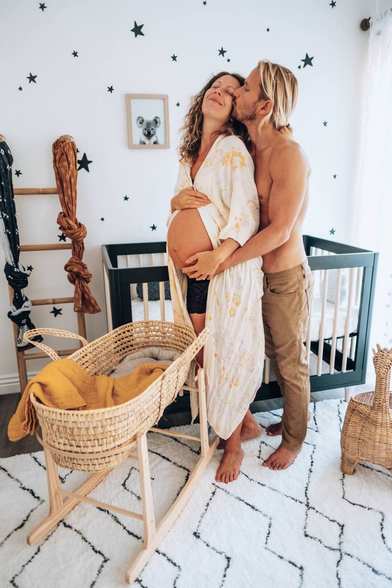 Zion’s favorite bassinet from Wholesome Linen oneloveourlove.com/blog/zions-fav…