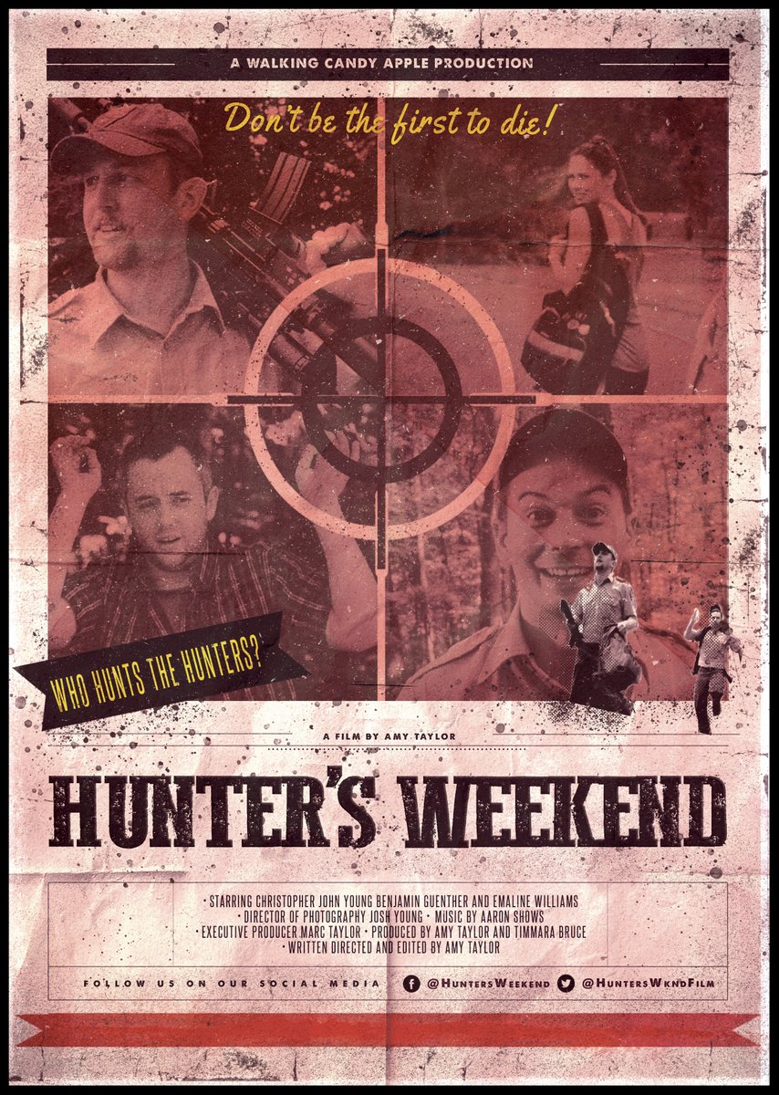 HuntersWkndFilm's tweet photo. Take a break from holiday madness with the movie
@FilmInquiry calls, "An Absurd, Macabre &amp; Darkly Funny Mockumentary." Hunter's Weekend is available to WATCH NOW on @PrimeVideo: https://t.co/HNj9vjgWOT https://t.co/mMPV8HJIzX
