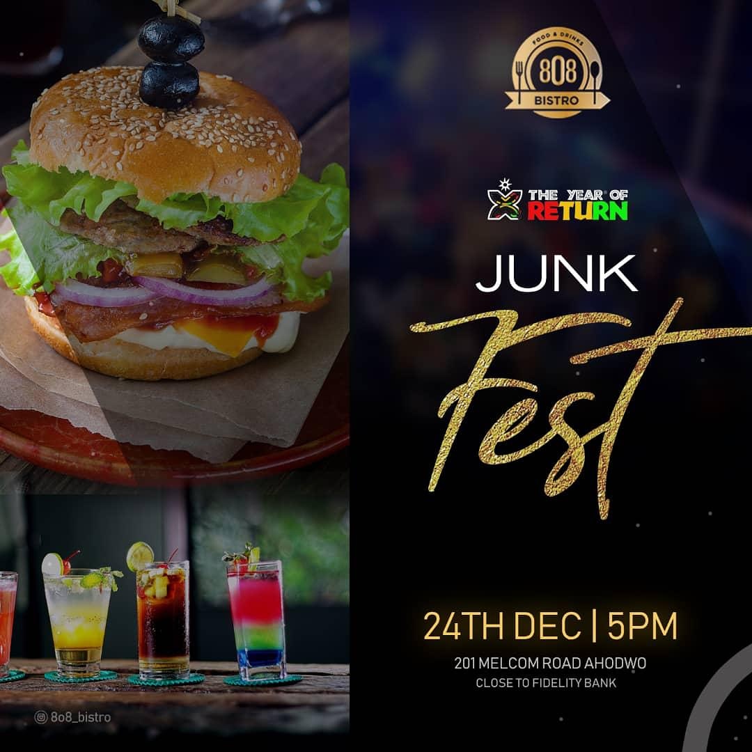8o8Bistro's tweet photo. Who doesn't like junk food? You need to show up and show out. https://t.co/Z39ORVmgzv