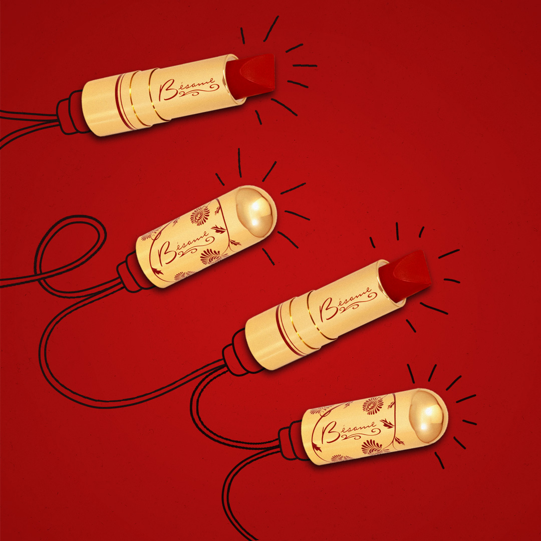 BesameCosmetics's tweet photo. Nothing lights up a room like a good red lipstick💄#besamered #besamegirl #happyholidays https://t.co/bnoRz9MYvd