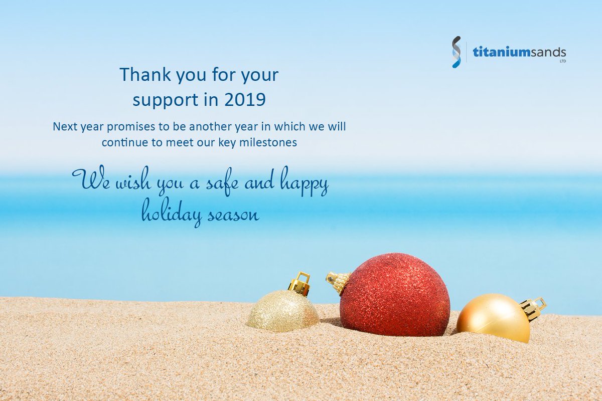 Titanium Sands Ltd tweet media