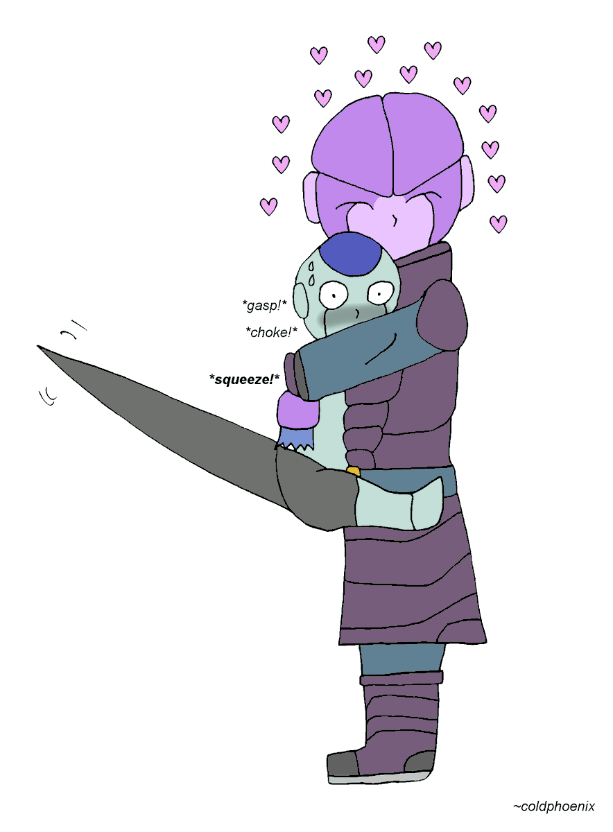 Coldphoenix8's tweet photo. I did this as an answer to a tumblr ask back in the day... Can't remember what the question was now, but it'll still be on there #frost #hit #frit #dbs #cutelittle #chibi #dragonballz https://t.co/THZOYgOfTG