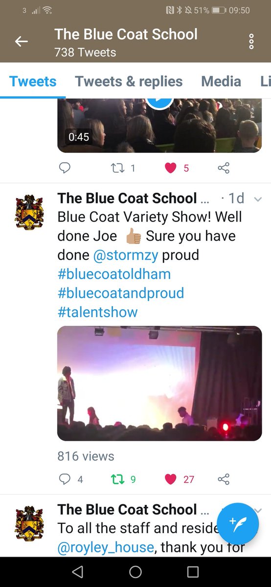 SlackJoe's tweet photo. My little clip of my performance for the BCVS has hit 1k earlier today. https://t.co/EEPPmch2ls