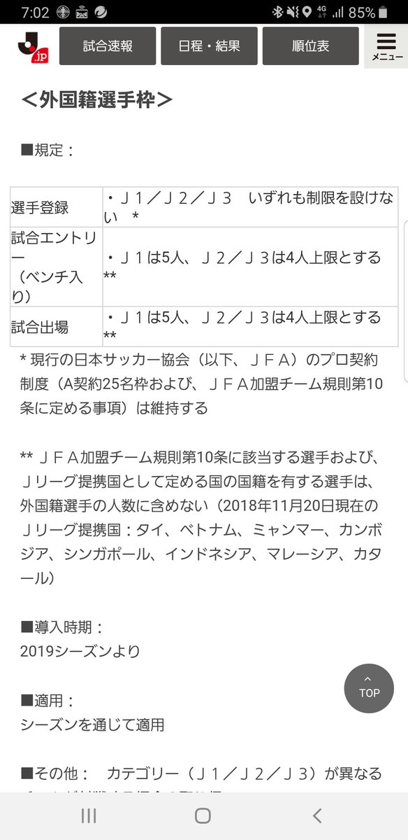 かず テセは外国人枠関係ないだろ