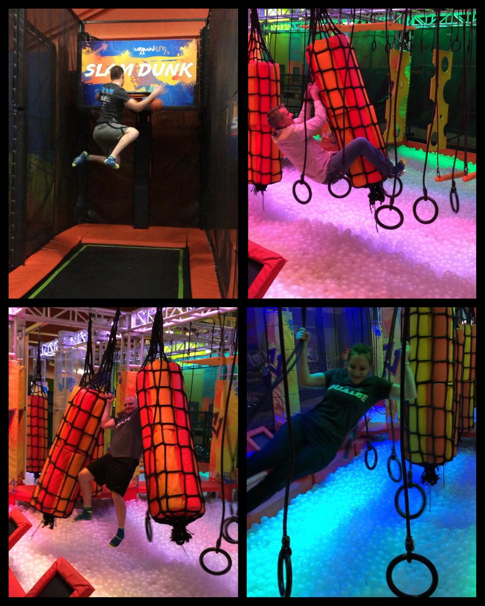 Our fearless contact center team boldly braved the perils of the Trampoline Park and emerged victorious! 💪