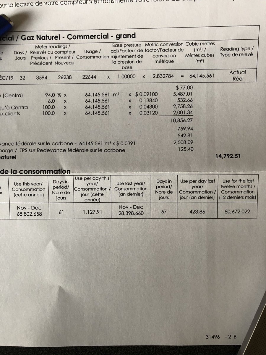 $2500 carbon tax + gst , 🤬🤬🤬what a rip off !!