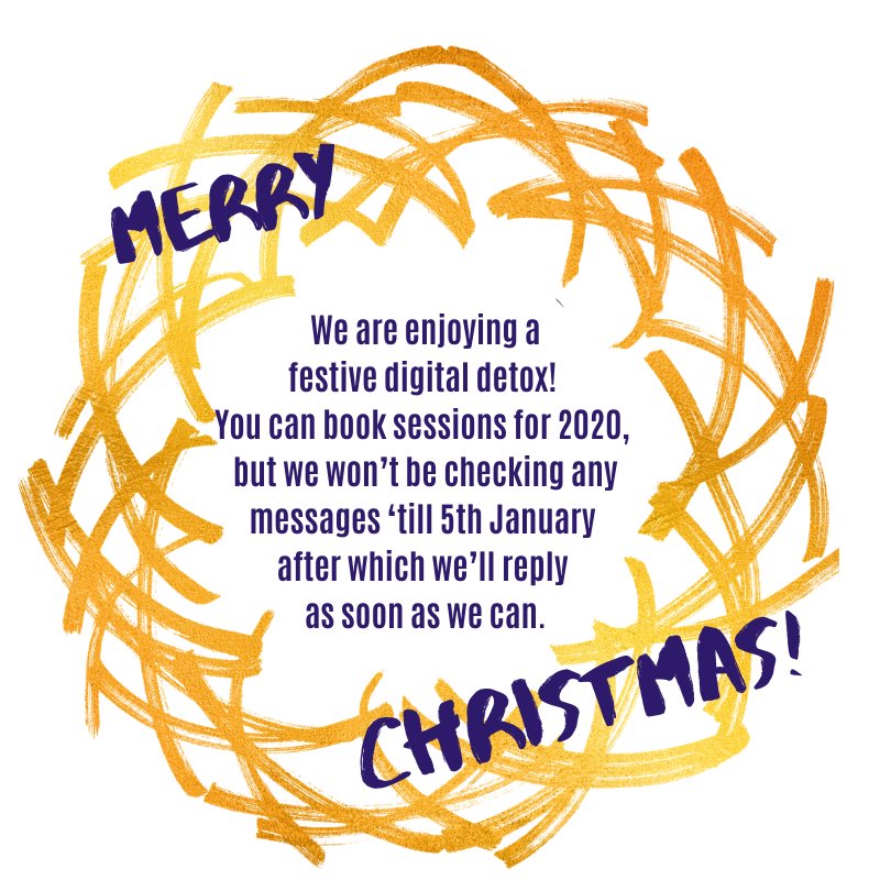 owlandcoconut's tweet photo. Merry Christmas! And relax! For us this includes a festive digital detox! We’ll still have some scheduled posts &amp; you can book tickets to our 2020 workshops and events via the @eventbrite link in our bio. But for now, to all, peace &amp; love this festive season #stopnoticecreate https://t.co/IZgr79l5Xz