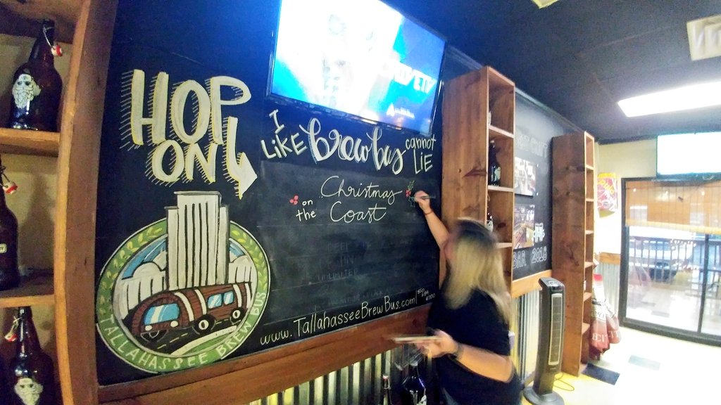 Tallahassee Brew Bus tweet media