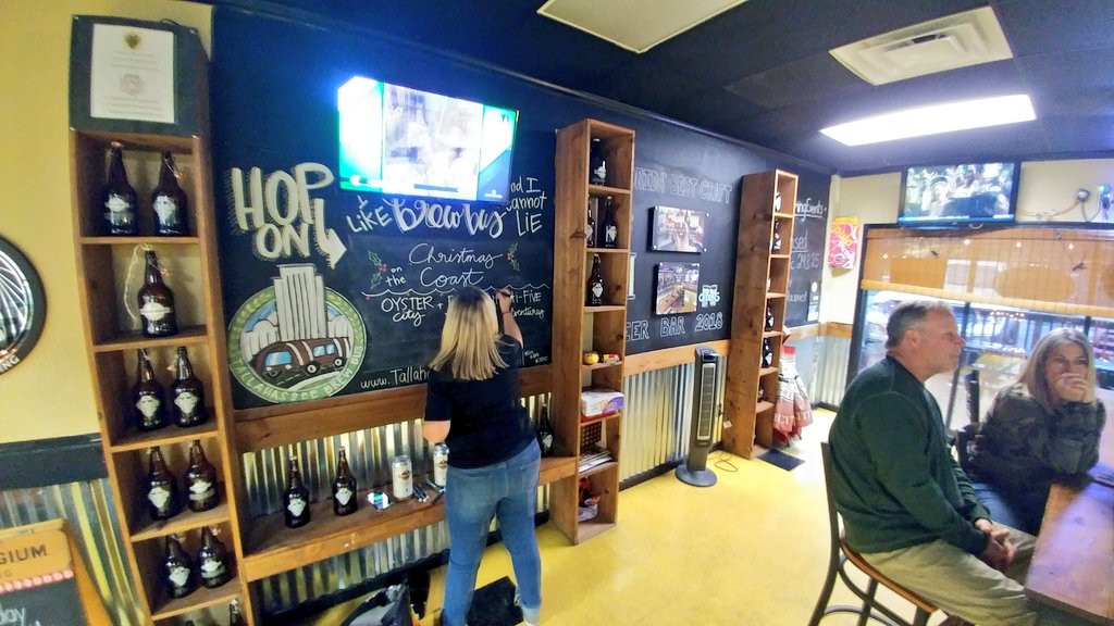 Tallahassee Brew Bus tweet media
