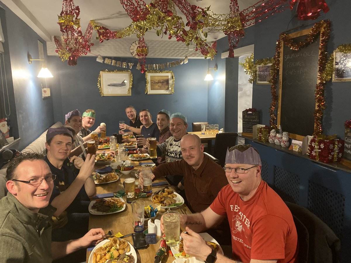 Never been more happy to know that this ugly looking bunch has each other’s back in the harshest of conditions, without them we wouldn’t be the station we are today, this lot however makes the job that much easier and proud of every single one of them. Merry Christmas boys.