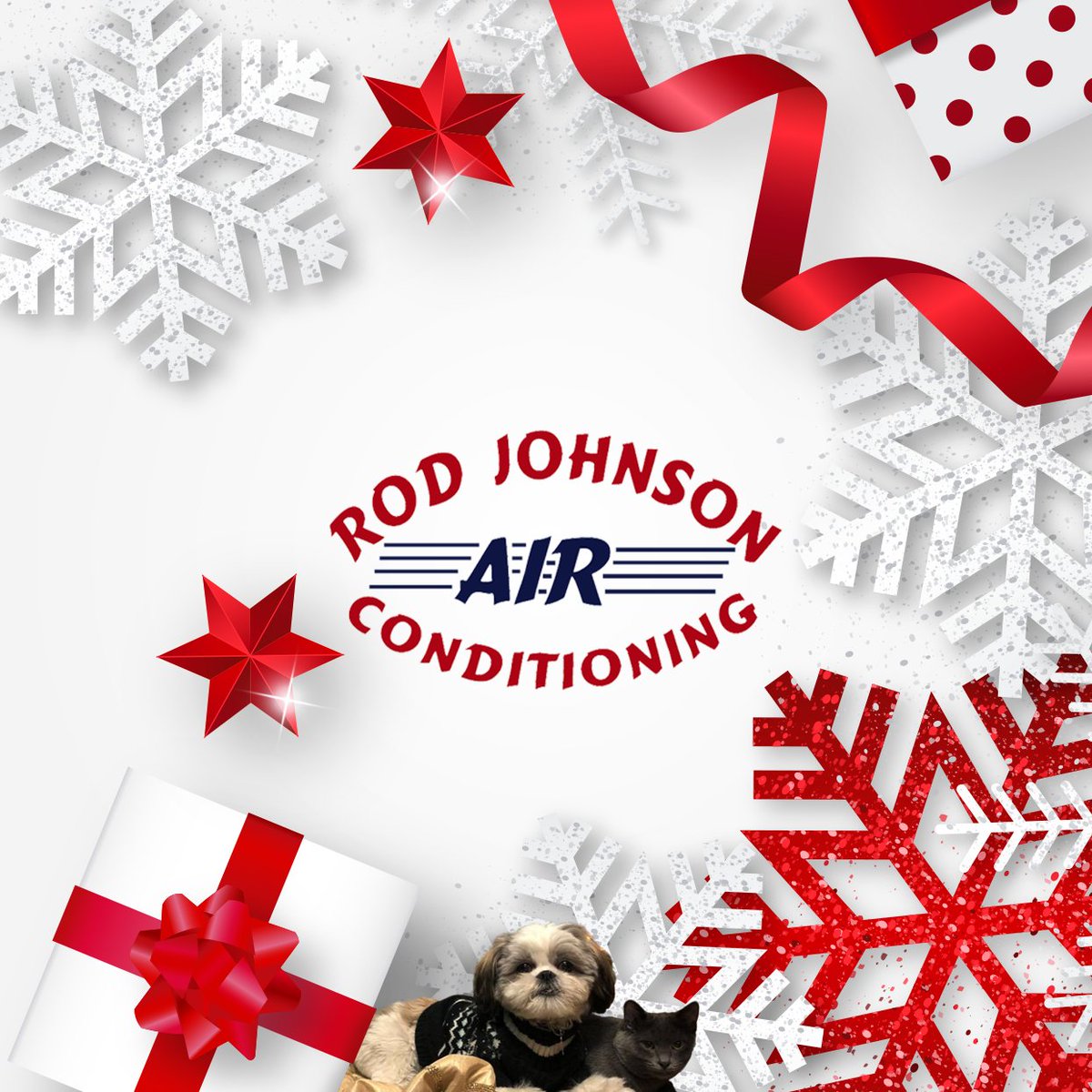 rodjohnsonair's tweet photo. Wishing Everyone A Safe and Warm Holiday Season!!! From All of Us at Rod Johnson Air Conditioning. #stockton #holiday #hvac #promotion

https://t.co/sPgPOkrgYj https://t.co/xo3UnUGZNQ