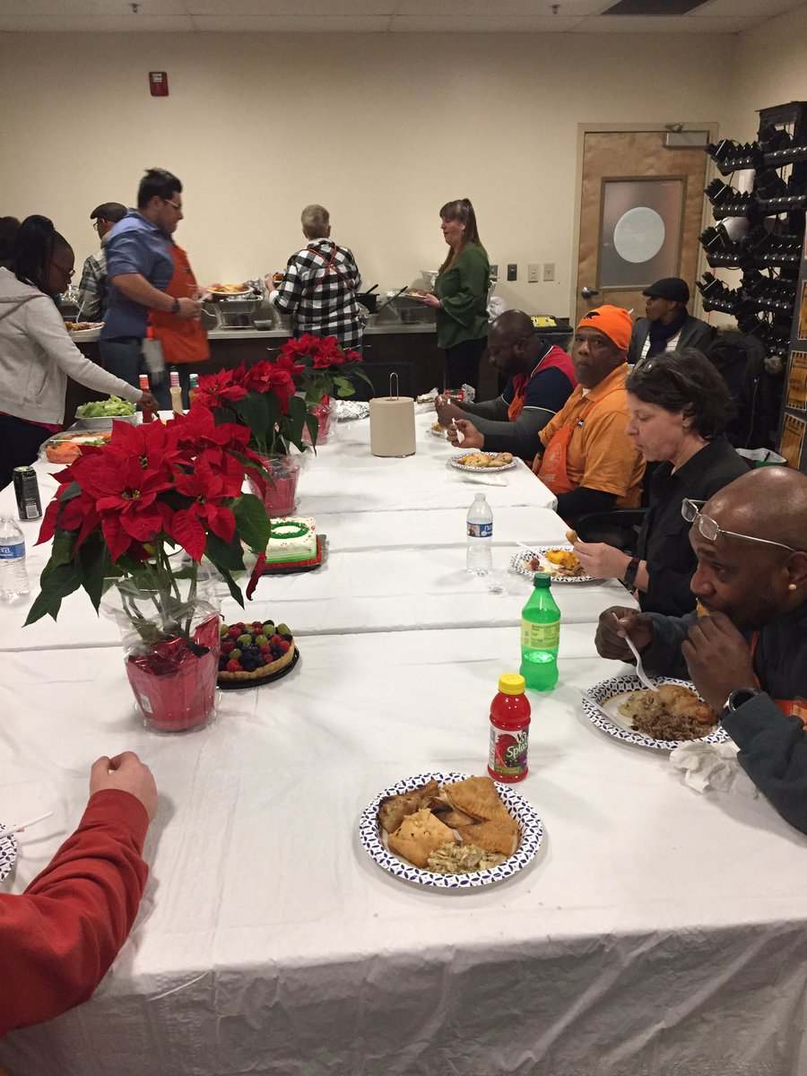 Our first annual leadership holiday potluck was a BIG success!! Proud of how this team takes care of each other!!