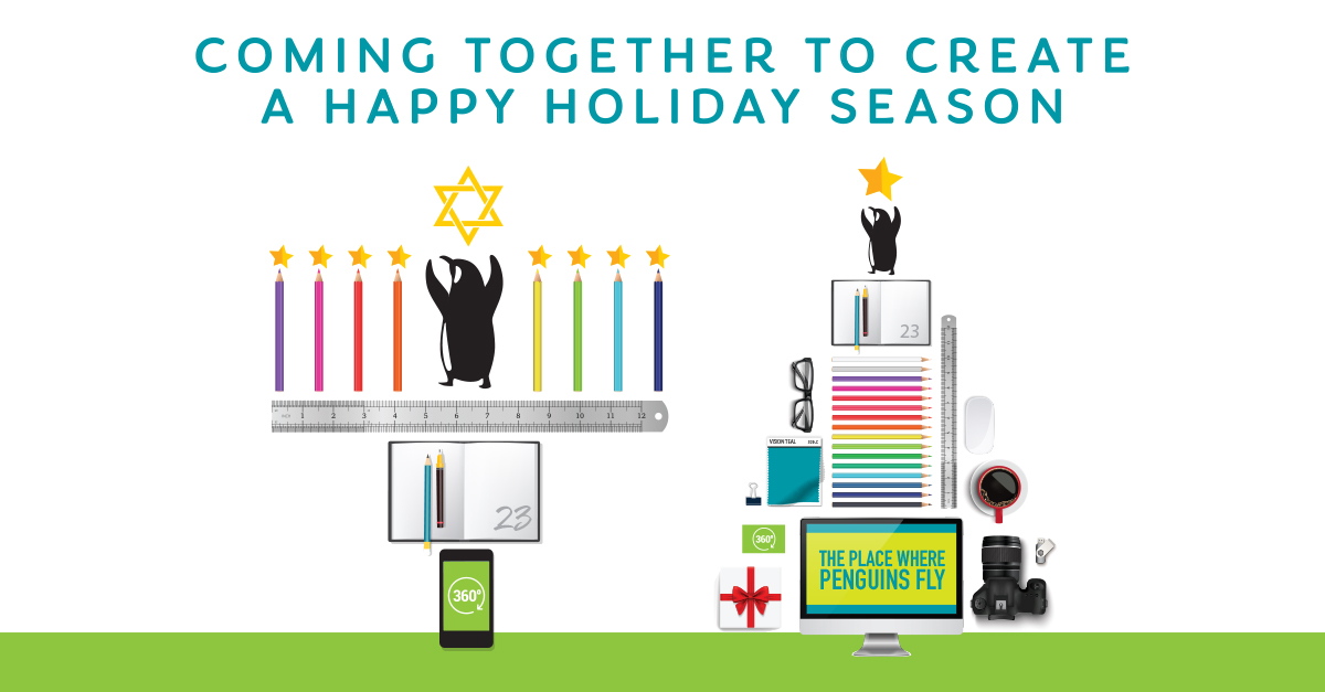 VCGAgency's tweet photo. Happy Holidays from the flight crew at Vision! https://t.co/aX9uPQmf7Q
