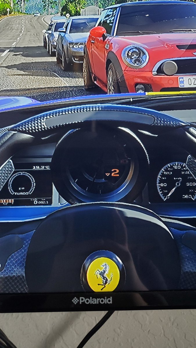 mrsilverfish's tweet photo. @WeArePlayground You guys think you can fix this the speedometer is to dark to see and the engine is not graphically rendered. If you guys can plz fix this :) https://t.co/NHjN5tc2Li