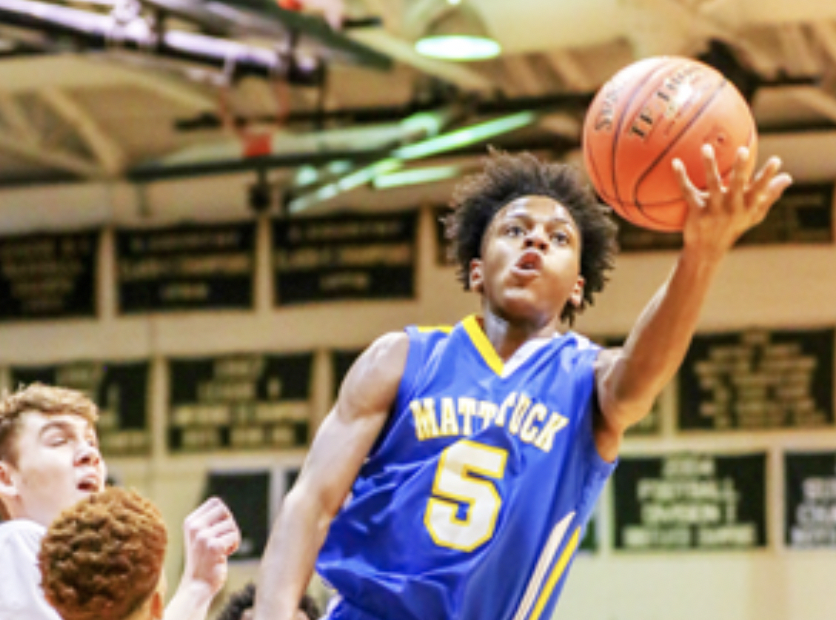 SectXISuffolk's tweet photo. Milestone Alert: Mattituck's Xavier Allen scored career point No. 1,000 in early December. He is the first player to reach 1,000 points since 1983 in Mattituck boys’ basketball history. https://t.co/Isv8KPRNGN