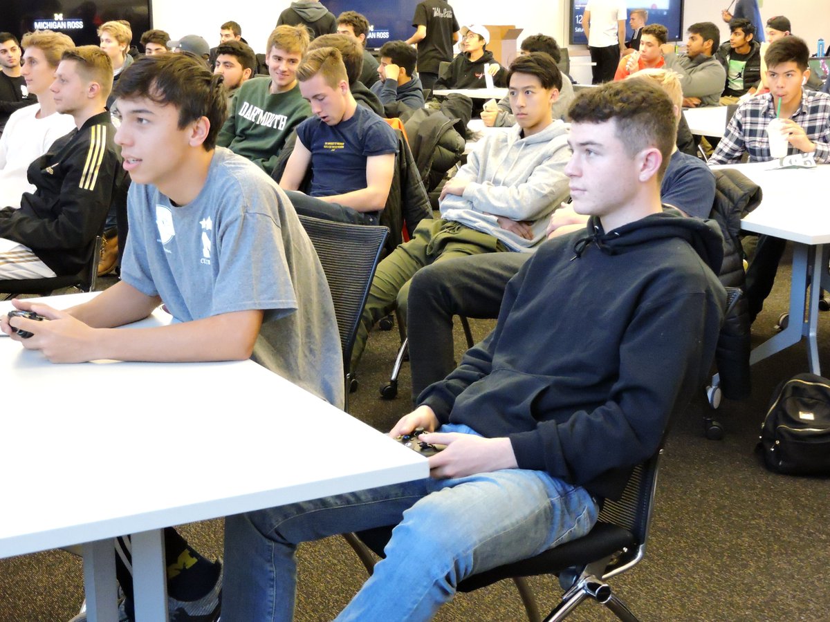 #MISoccer PHOTO GALLERY
⚽ Fall 2019 <a href="/ummcs_official/">Michigan Club Soccer</a> FIFA '20 Tournament
🗓 Saturday, 12/07/2019
📍<a href="/MichiganRoss/">Ross School of Business</a> Business School in Ann Arbor
📸 40 pictures

▶ View Gallery:
facebook.com/pg/DetroitSocc…