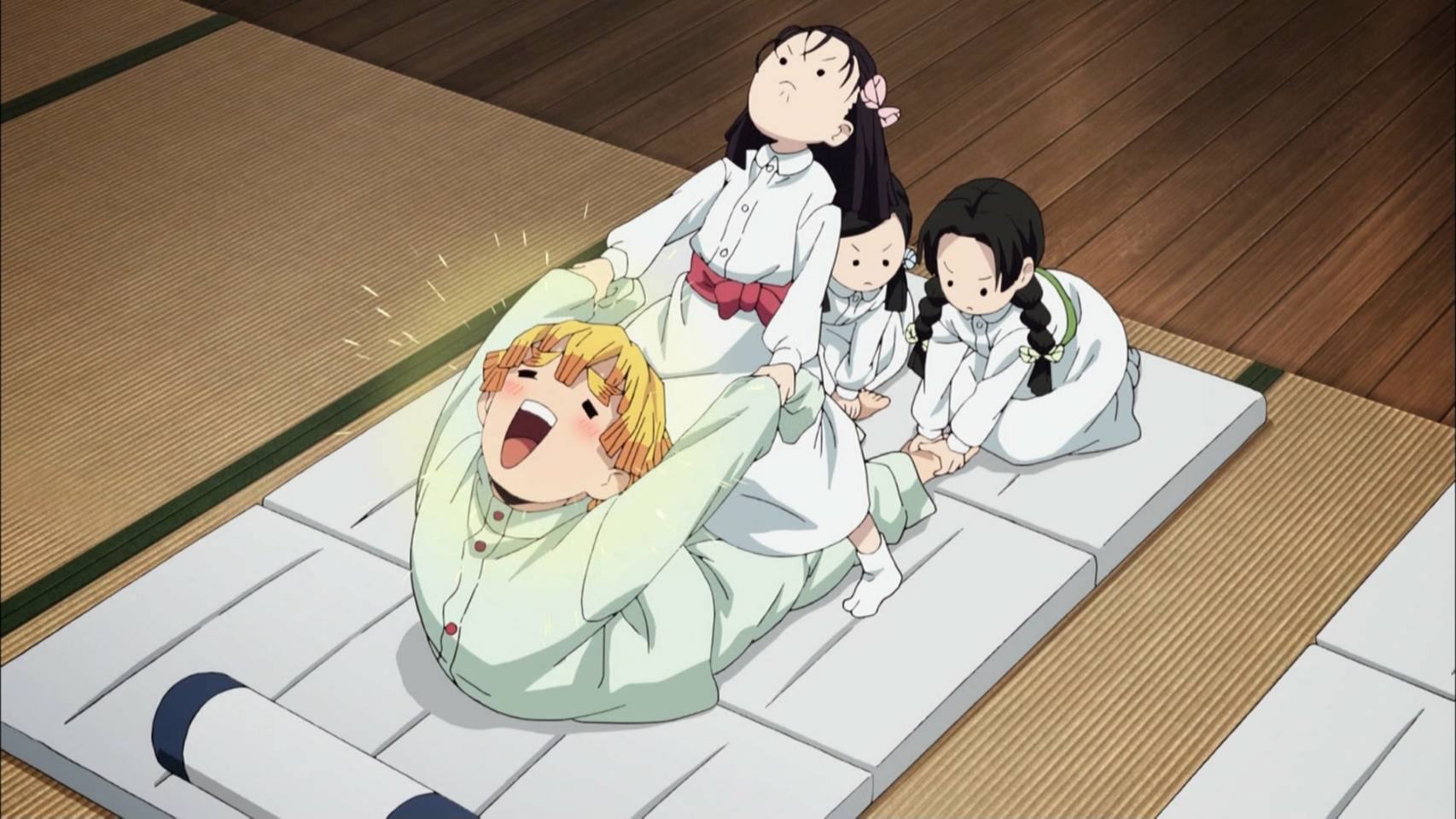 我妻善逸 おはよ ッ うふふっ どうしよう かな 禰豆子ちゃん 何を プレゼントしたら喜ぶかな 我妻善逸 おはよ ッ うふふっ どうしよう かな 禰豆子ちゃん 何を プレゼントしたら喜ぶかな