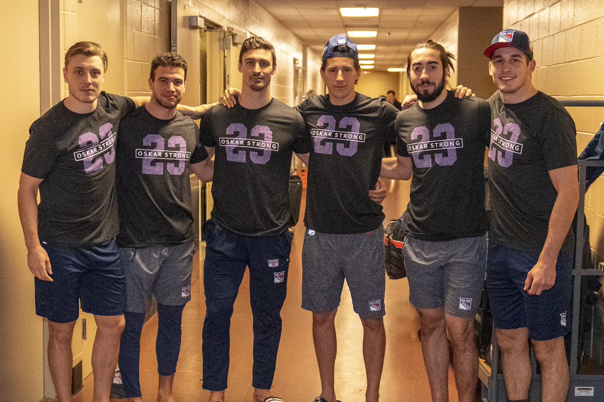 Bigger than the game. 💜

#OskarStrong