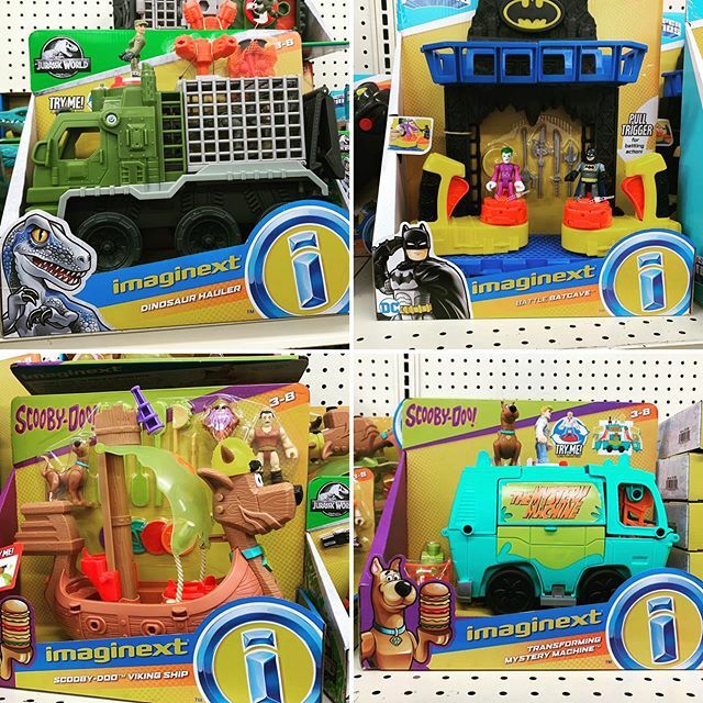 imaginext joker hauler