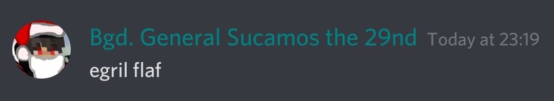 Apparently <a href="/FlafkasPlays/">Flafkas!</a> is an "EGril" now, as <a href="/Sucamos/">Sucamos</a> said