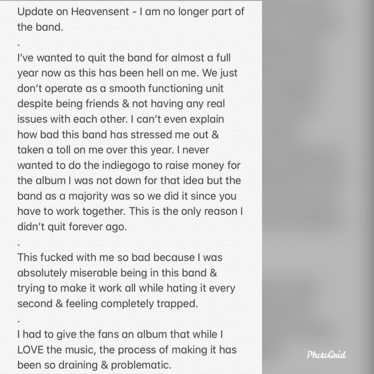 MercifulBand tweet picture