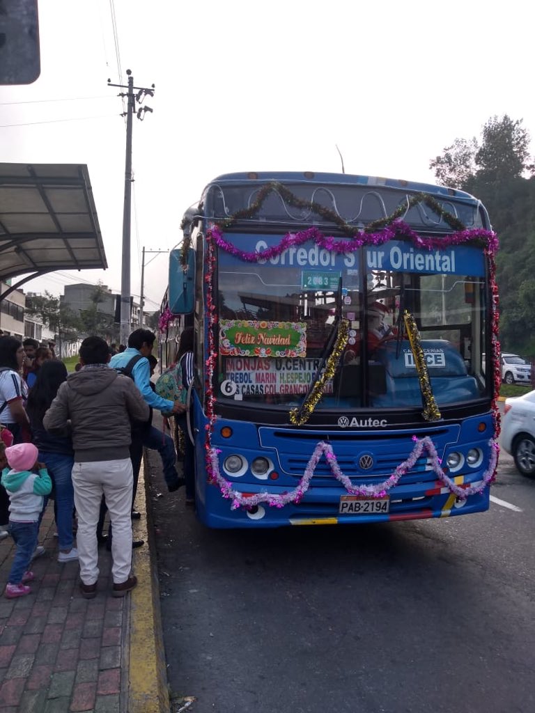 Transporte Público de Quito tweet media