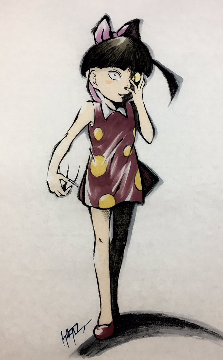 放浪のゲタロー 墨絵 第2期 ゲゲゲの鬼太郎 ゲゲゲの鬼太郎 墨絵