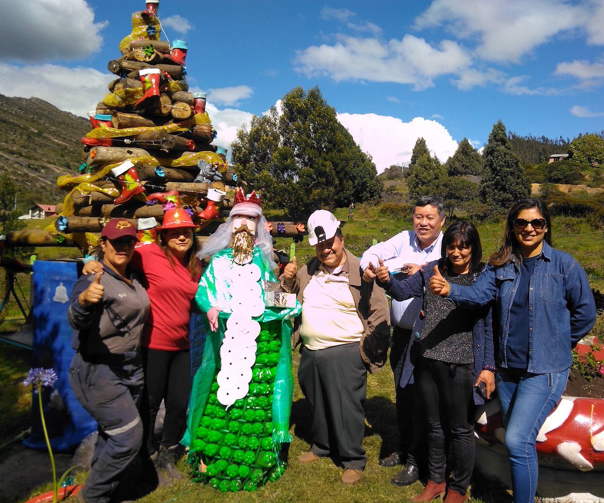 fenalcarbon's tweet photo. #NoticiasFenalcarbón| @MinminerSa premió la navidad ecológica a través de un concurso de pesebres con materiales reciclados en el que participaron siete organizaciones del título minero 👉 https://t.co/OqJMl9PFy9

¡#LoQueNosUne es el compromiso ambiental! https://t.co/Av4J2N7RDo