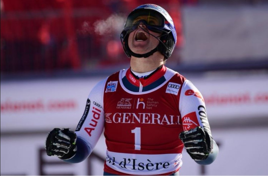 Personne n'a relayé la belle victoire d'#Alexispinturault à Val d'Isère ?
<a href="/generalifrance/">Generali France</a>