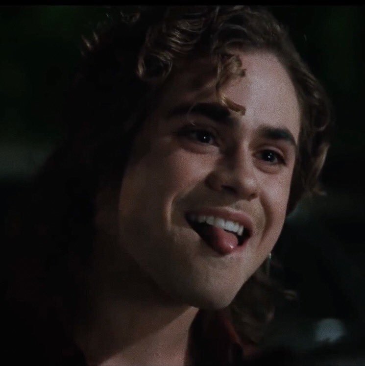 “you can’t have a crush on a fictional character”

the fictional character: