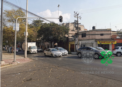 OVIALCDMX's tweet photo. 16:40 Lorenzo #Boturini registra carga que no deja de avanzar registra Calz. San Antonio Abad hacia Eje Central Lázaro Cárdenas. https://t.co/vJ3nk4hADc