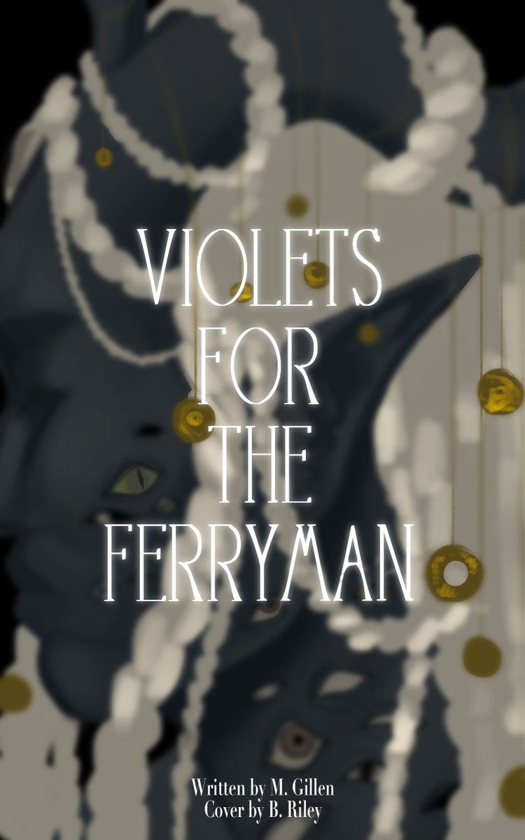 cicaroot's tweet photo. "Violets for the Ferryman" is a tale about love, loss, and life after life. Find it here for only $2.99 ⚰️💘💀 https://t.co/LlL68c7cm4 https://t.co/YIUJbPRnWa