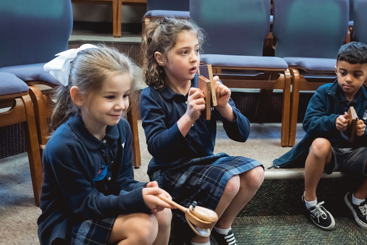 tcshouston's tweet photo. Wishing you as much joy this Christmas season as these 1st graders had playing The Twelve Days of Christmas on percussion instruments last week! https://t.co/p5p63lK4RC