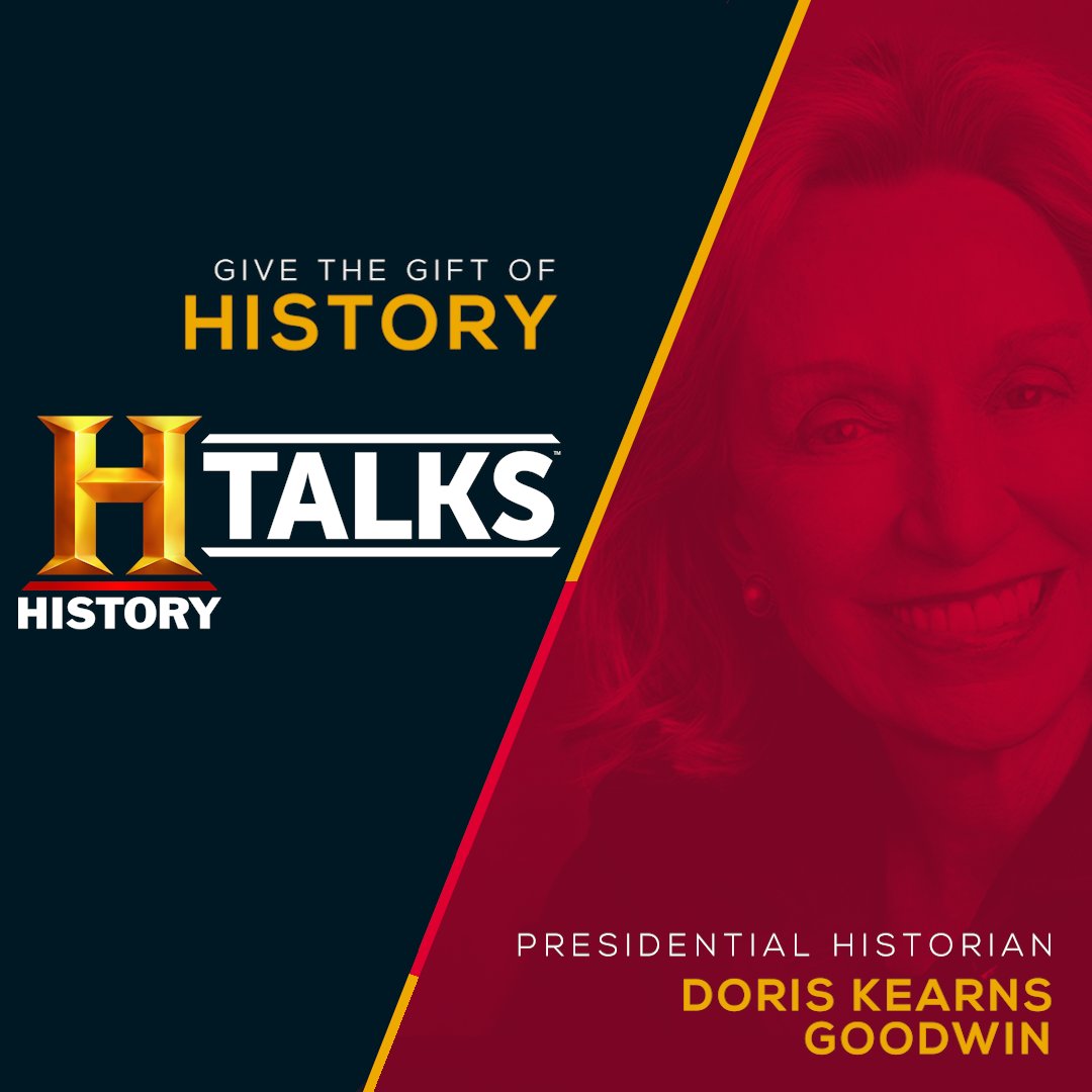 HISTORY's tweet image. Give the gift of a lifetime. #HISTORYTalks is an opportunity to see two former U.S. Presidents speak about legacy and leadership alongside historians and professors. February 29, 2020 at Carnegie Hall, NYC. Purchase your tickets today at bit.ly/2siUgtt.
