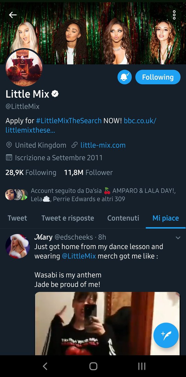 edscheeks's tweet image. @LittleMix JUST SAVED MY 2019 AYEEE