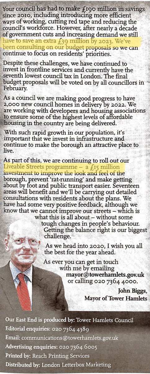 SaveColumbiaRd1's tweet photo. .@standardnews @ELAdvertiser @BBCLondonNews @itvlondon Tower Hamlets spending Β£15m on closing residential roads, which will increase residents journeys by 2.5+ miles, divide our unique community of Columbia Rd Flower Market & mayor says he has 2 save Β£39m due 2 cuts! #notpriority https://t.co/UpqwLCLOwj