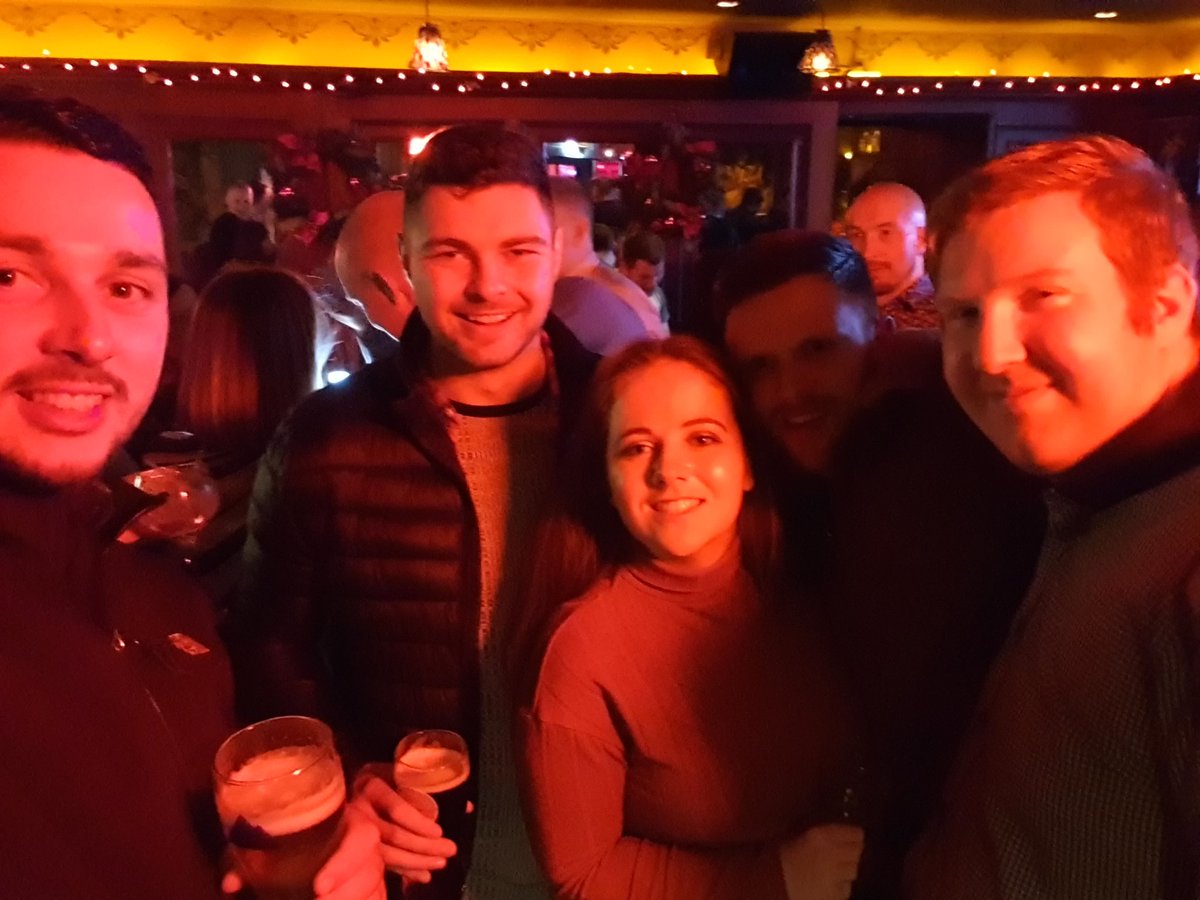 davidm3329's tweet photo. Top off the year. Staff party and team bonding. #StaffAreAssetsNotCosts @LeftBank 
#Farm4Life #Dairy2Glass #CowsDontFactorClimateChange
#VEGANS4afalseInformation https://t.co/RNexSKyyWH
