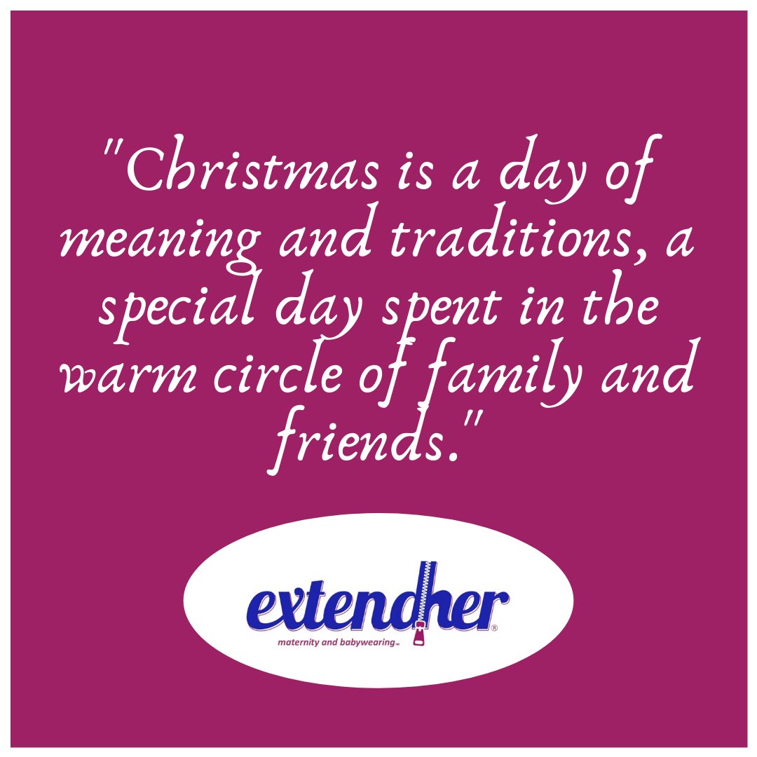 extendher's tweet image. Start new traditions, create more memories, enjoy the holidays with your loved ones❤️