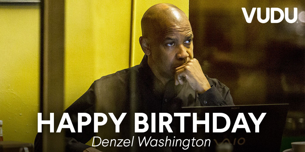 Happy birthday Denzel Washington! What\s your favorite Denzel performance? 