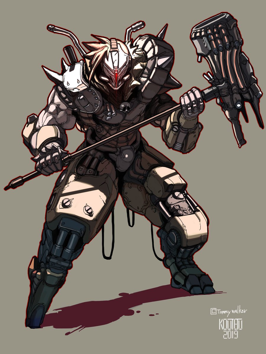 「(c)koutetu_yarou/tommywalker      jaeger」|💀Koutetu yarou💀のイラスト