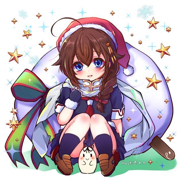 時雨(艦これ) 「?時雨?再掲? 」|壱十九 / illustratorのイラスト