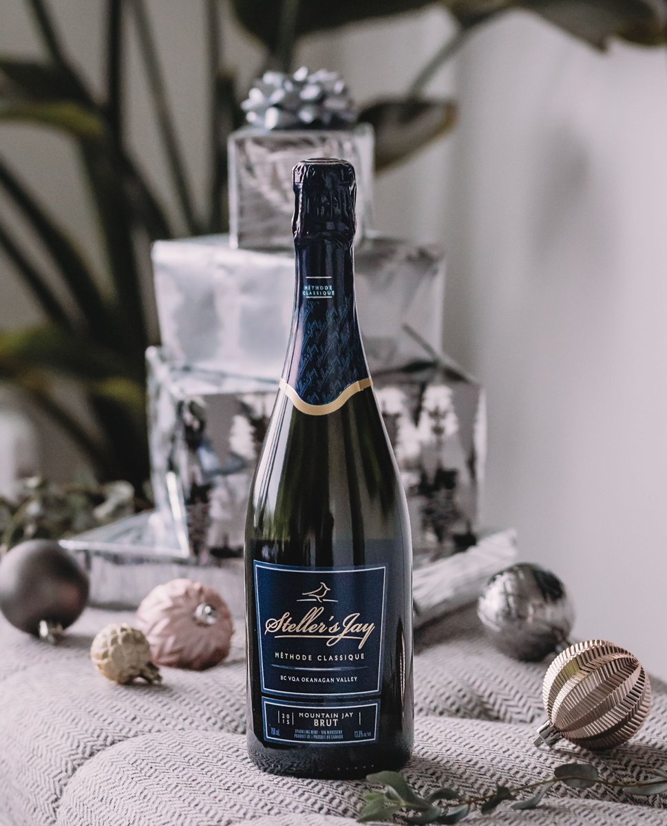 Who else still needs to wrap their gifts? Pop a bottle of Steller’s Jay and get those Christmas tunes playing! 🎁