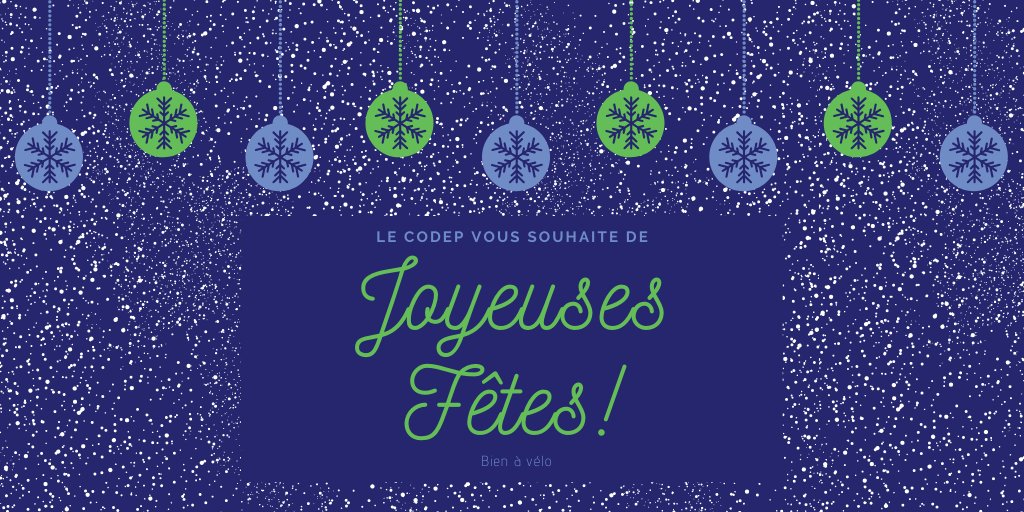 codepcyclo44's tweet photo. Le @codepcyclo44 vous souhaite de joyeuses fêtes de fin d'année ! 🎄🎉

On se retrouve en #2020, pour une nouvelle saison...et les #BonnesRésolutions !🚴‍♀️🚴‍♂️ https://t.co/IeqwhrasAs