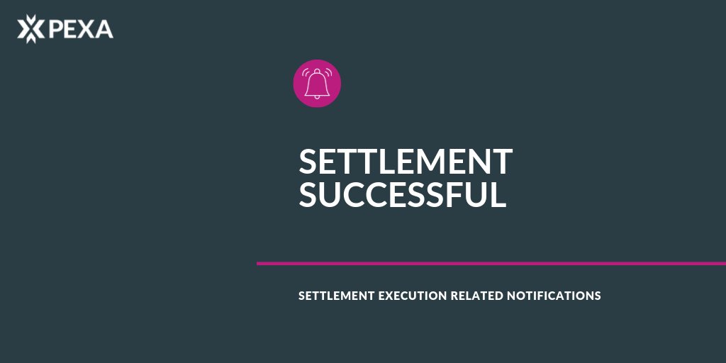 PEXA_API's tweet image. Make your clients day by automatically letting them know their settlement has completed using the PEXA notifications #API
#PEXA #PEXA_API #integrations #API #technology #proptech #econveyancing #property #digital #settlement #workspace
