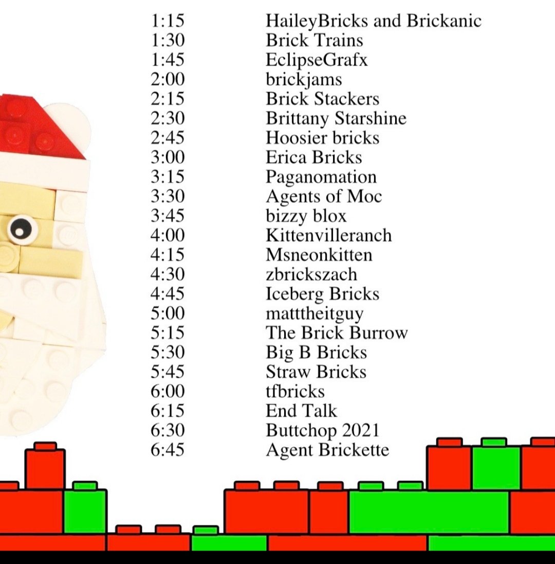 HiveBrick's tweet photo. Please join me and many many others on Christmas eve for The Youtuber Secret Santa!! Everyone will be posting their videos every 15 minutes so please go check out everyone's channel and hit the notification bell! Happy Holidays to all of you!!! 🙂🙂🙂 https://t.co/dwAngtxT3U